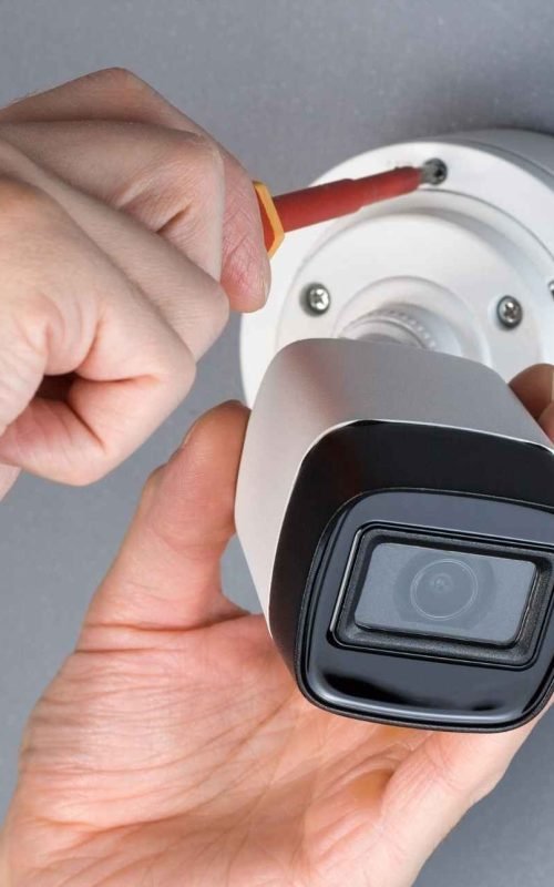 cctv camera installation