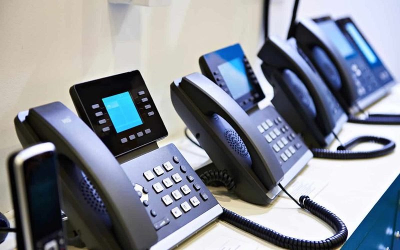 Pabx and telephone system