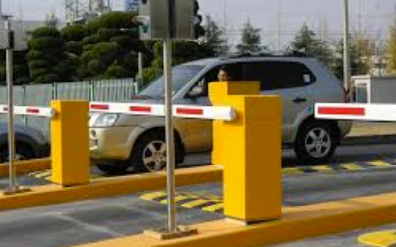 Automatic gate barrier system