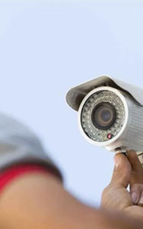 Cctv installation