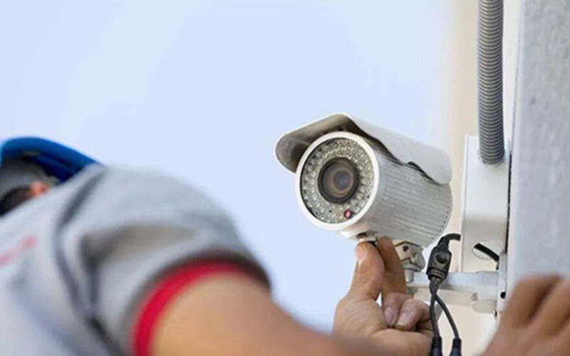 Cctv installation