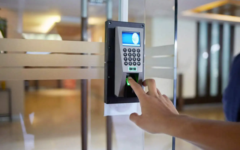 Biometric and access control solutions