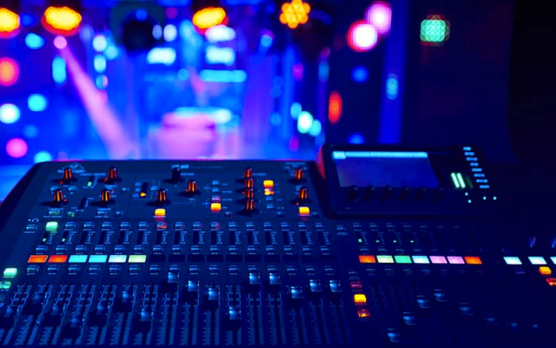PA AND Sound system