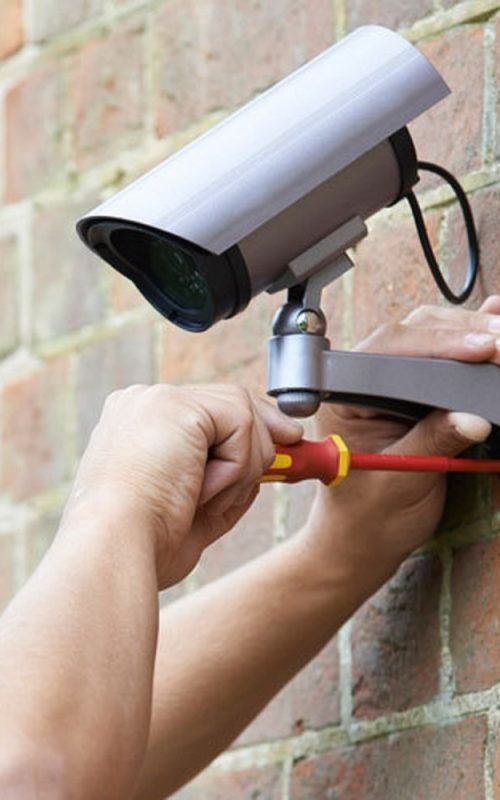 cctv camera installation service