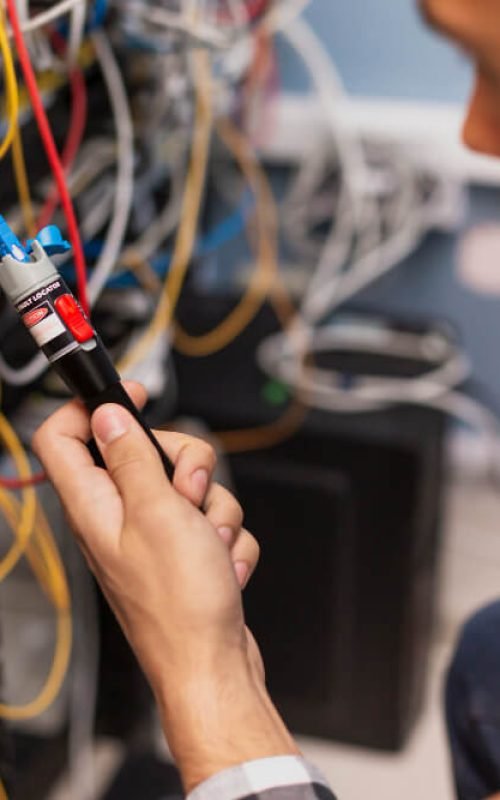 structured cabling installation